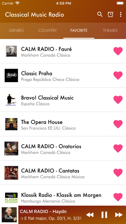 Classical Music Radio app screenshot-3