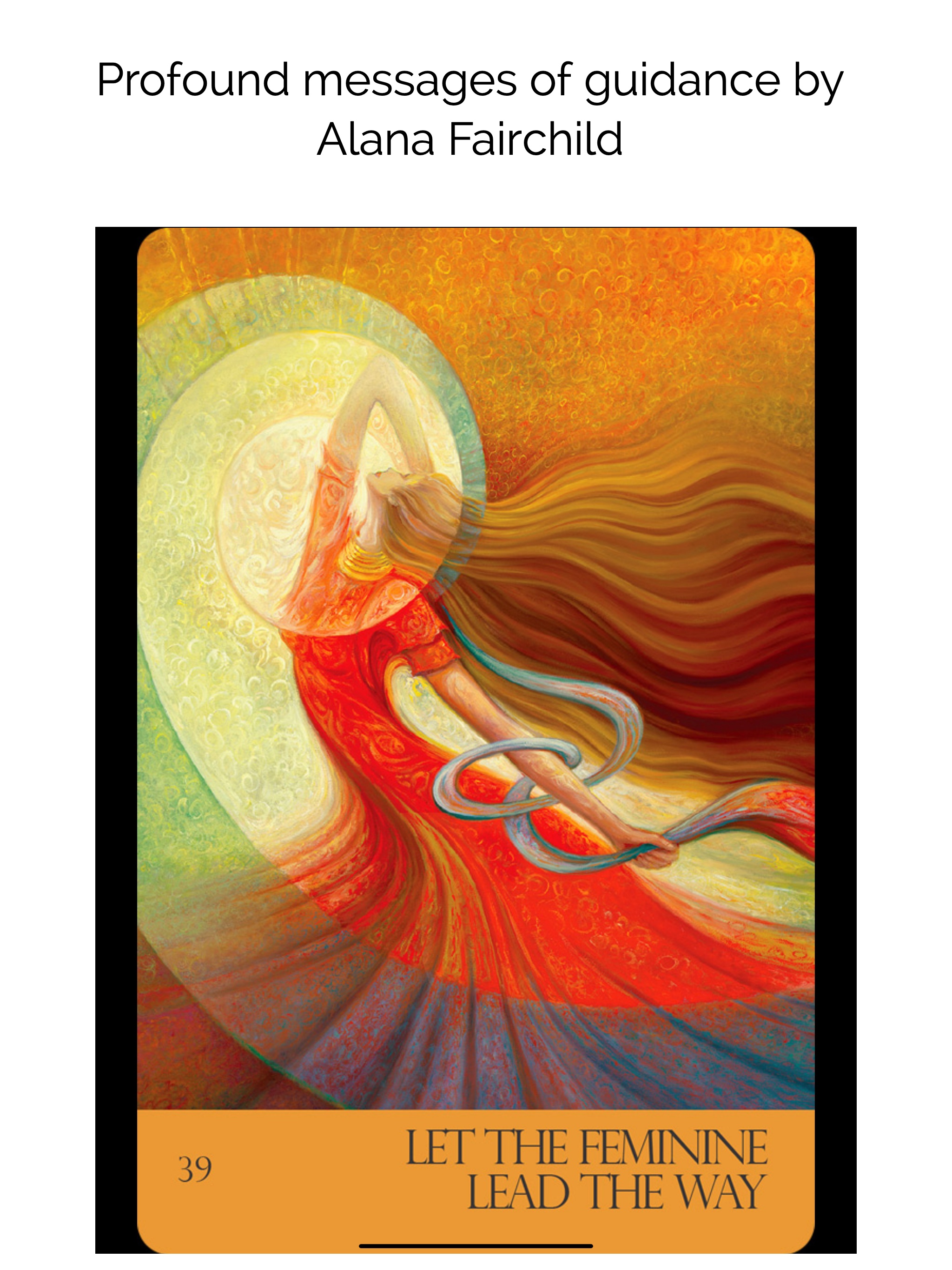 Journey of Love Oracle screenshot 9