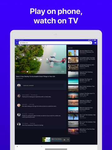 Webcast TV - Cast for Smart TVのおすすめ画像4