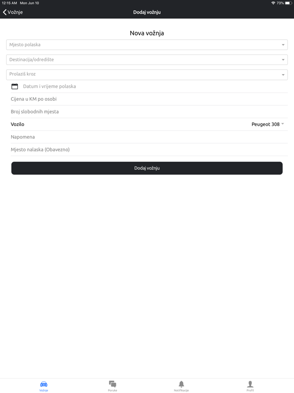 Screenshot #6 pour Usput