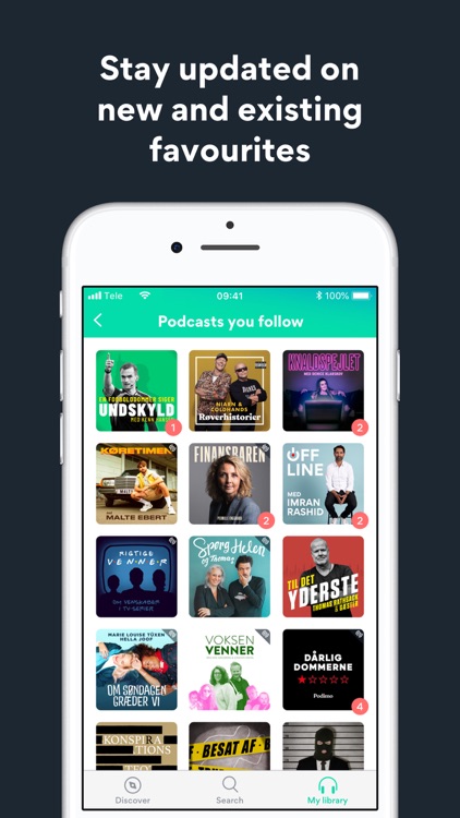 Podimo – a world of podcasts