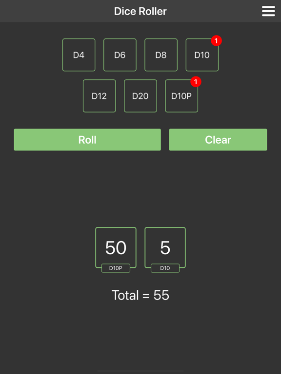 Screenshot #5 pour AppStash: Dice Roller