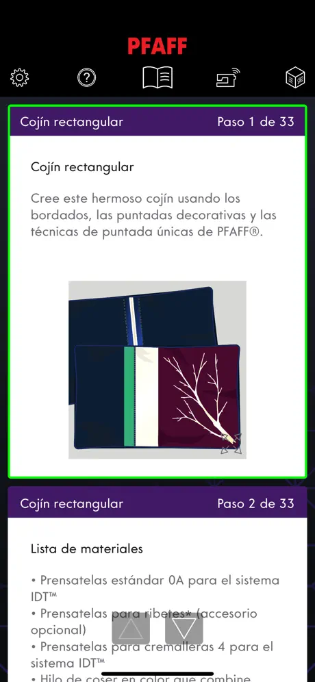 PFAFF® CreatorCue
