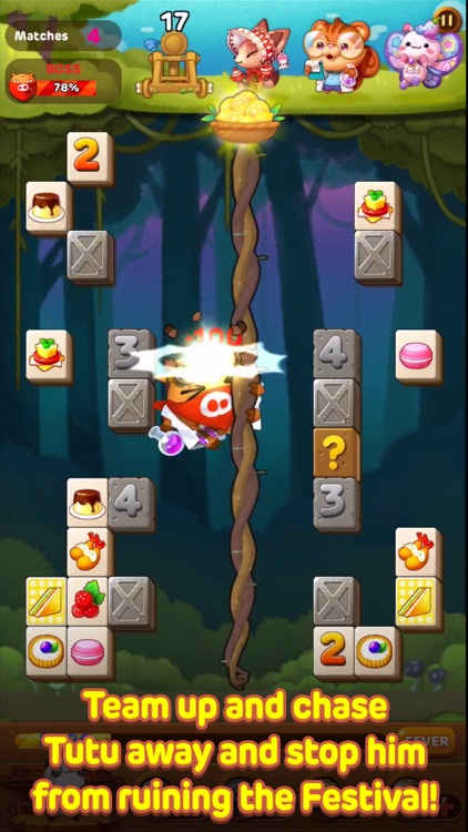 LINE Puzzle TanTan screenshot-4
