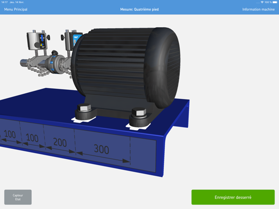 Screenshot #4 pour SKF Soft foot