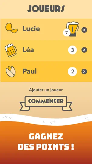 Capture d'écran de Chopine - Jeu Alcool & Soirées sur iPhone 2