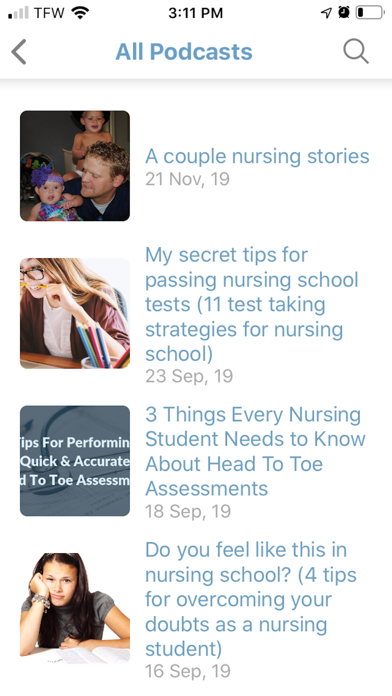 NURSING.com Radio screenshot 3