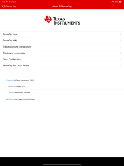 TI SensorTag iPad image 2