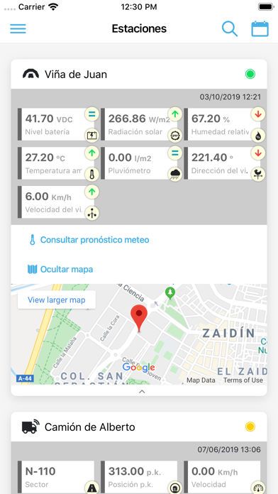 Screenshot #2 pour Nazaríes IoT