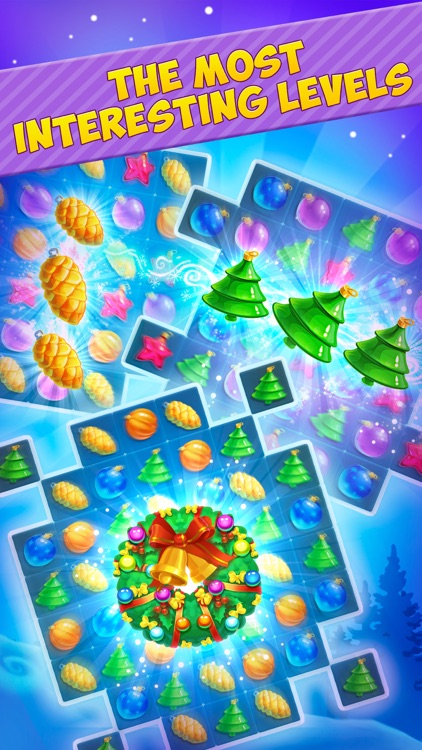 Merry Christmas – match 3