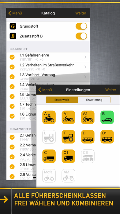 Führerschein 2023 Screenshot