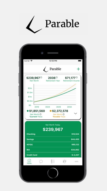 Parable: Your Money Assistant