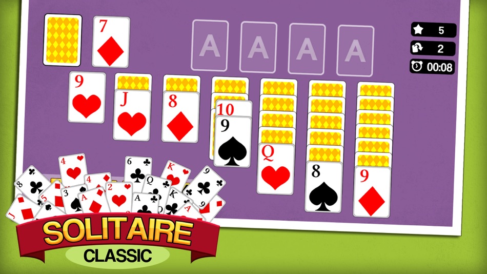 #2. Solitaire Classic. (iOS) 由: Magma Mobile