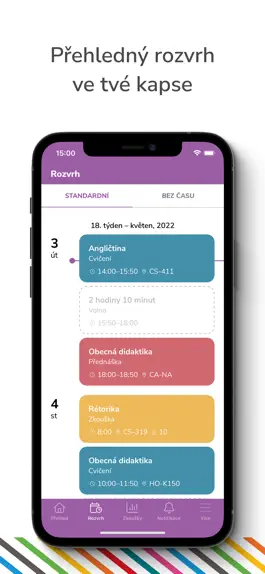 Game screenshot UJEPapp apk