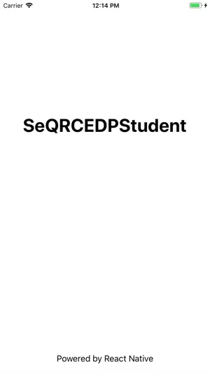 CEDP SeQR Scan screenshot 1
