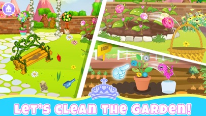 screenshot of Princess House Cleaning Fun 4