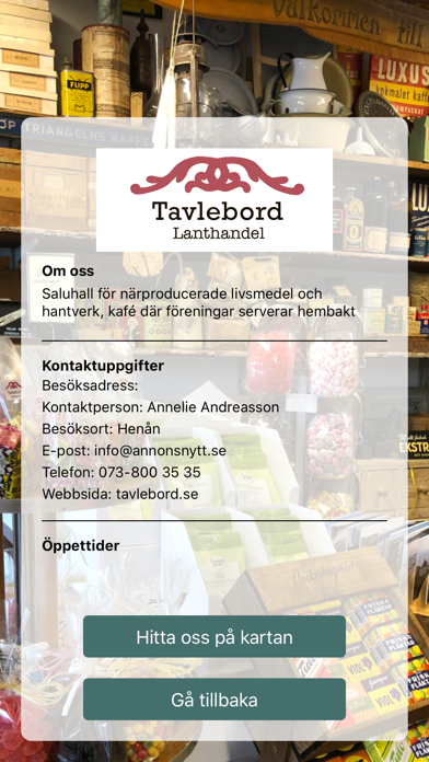 Screenshot #2 pour Västsvenska Matappen