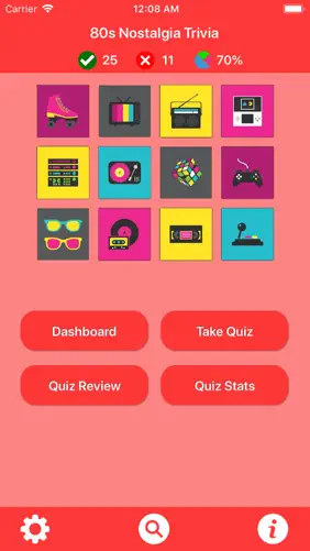1980s Nostalgia Trivia screenshot 1