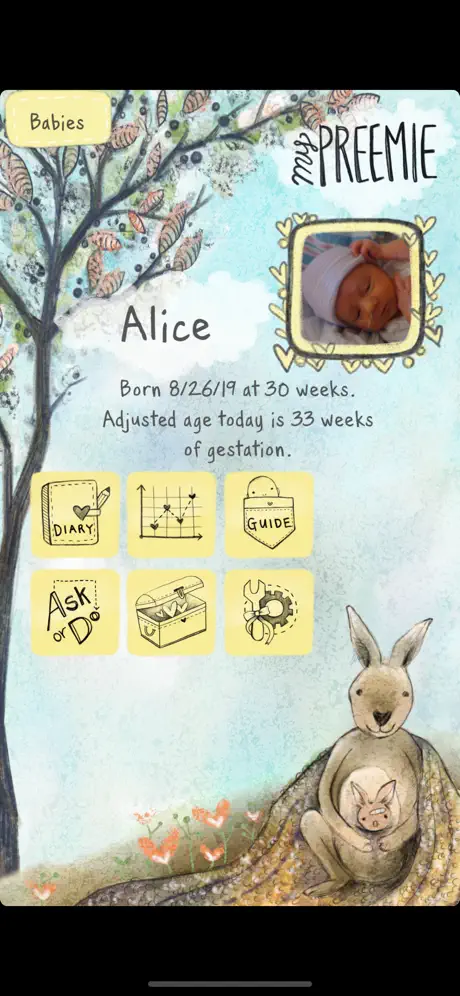 MyPreemie app