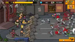 kill zombies idle iphone screenshot 4