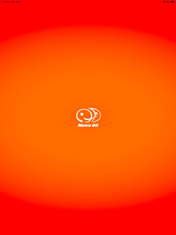 九八新聞台 iPad screenshot 1 - News app