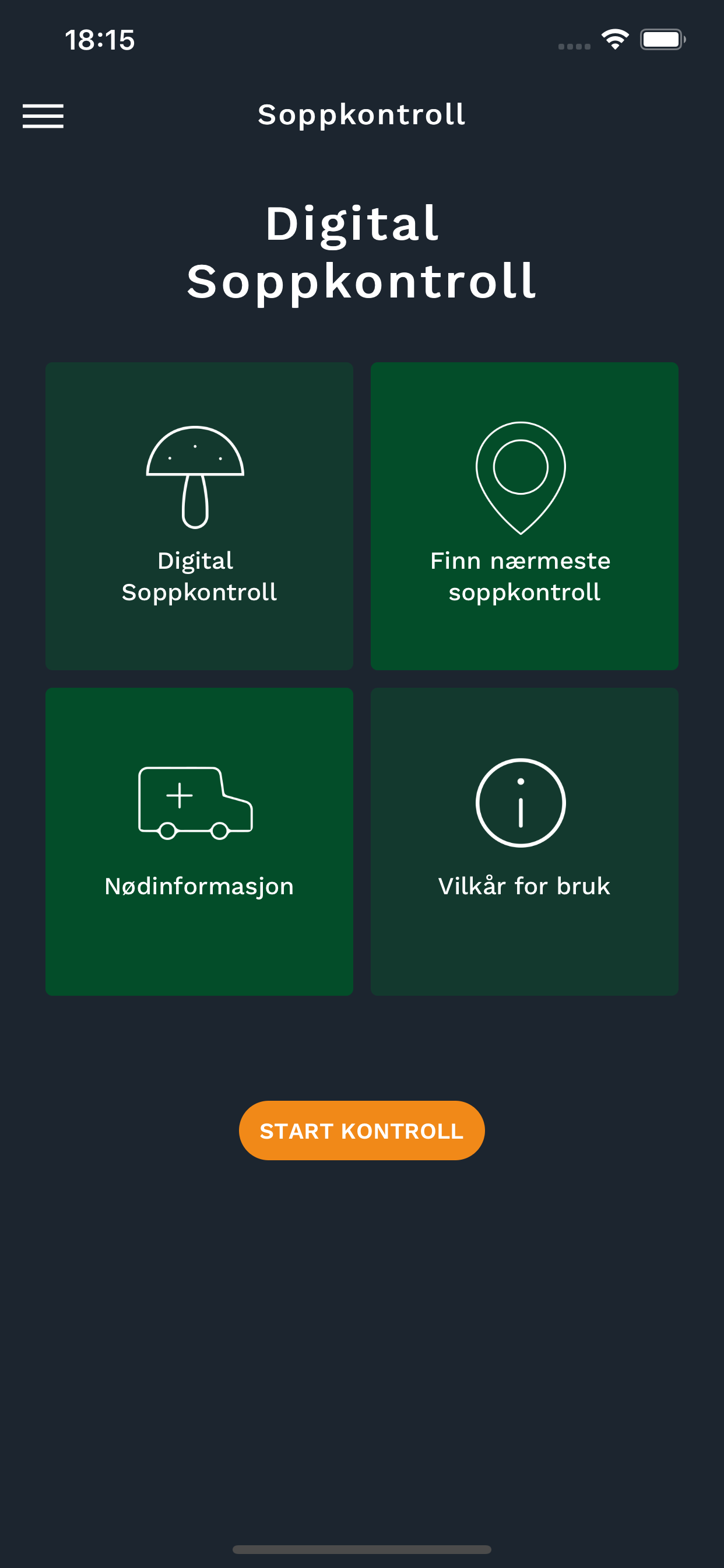 Digital soppkontroll