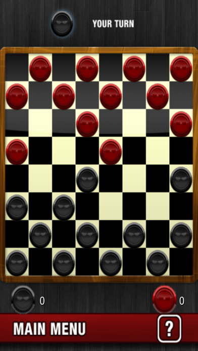 Fantastic Checkers Free screenshot 2