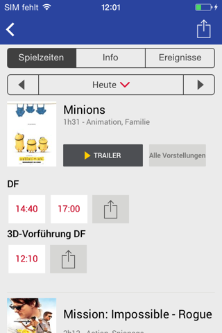 Filmstarts: Kino, Serien, News screenshot 2