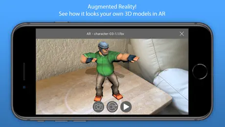 Artist 3D Viewer