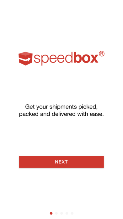 How to cancel & delete Speedbox - Shipping made easy from iphone & ipad 1