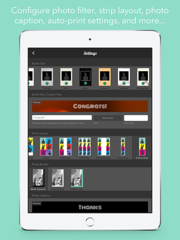 Screenshot #4 for Pocketbooth Party Photo Booth