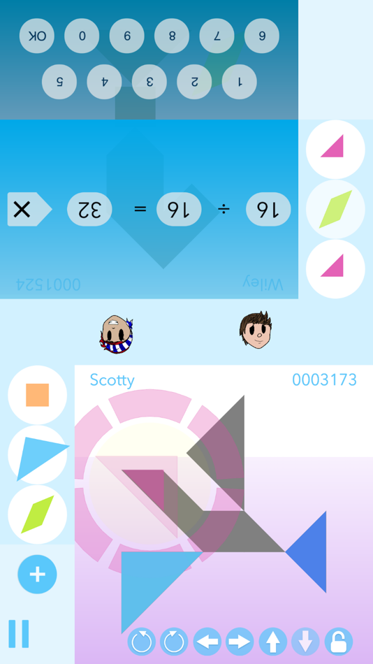 #5. Tap Tangram (iOS) 由: pkclSoft