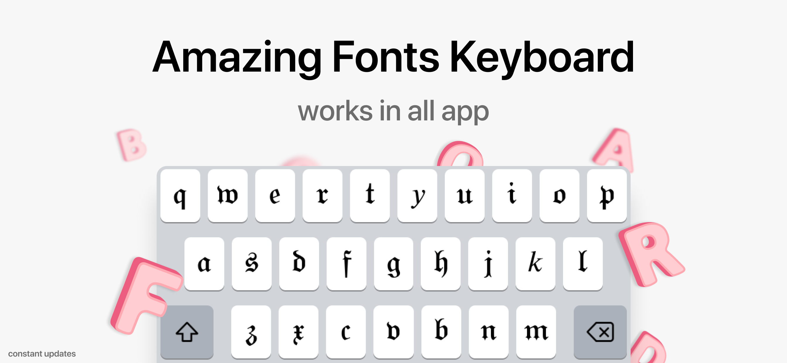 FBoard - Fonts & Emoji