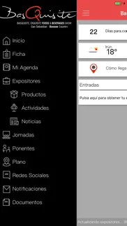 basquisite iphone capturas de pantalla 1