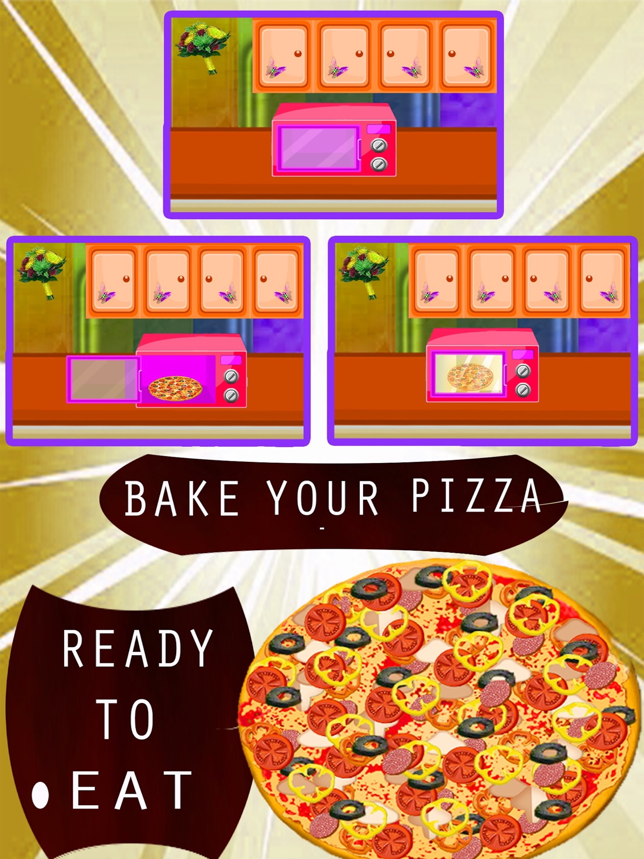 Pizza Maker Chef Cooking Games screenshot 10