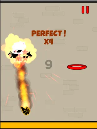 Captura 2 Flappy Dunk iphone