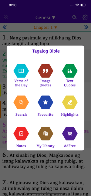 Tagalog Bible*(圖4)-速報App