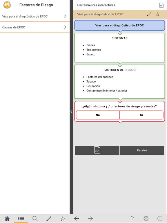 Screenshot #6 pour GOLD 2020 Guía de Bolsillo