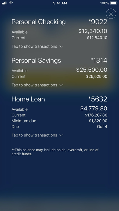 Cass Commercial Bank Retail Screenshot