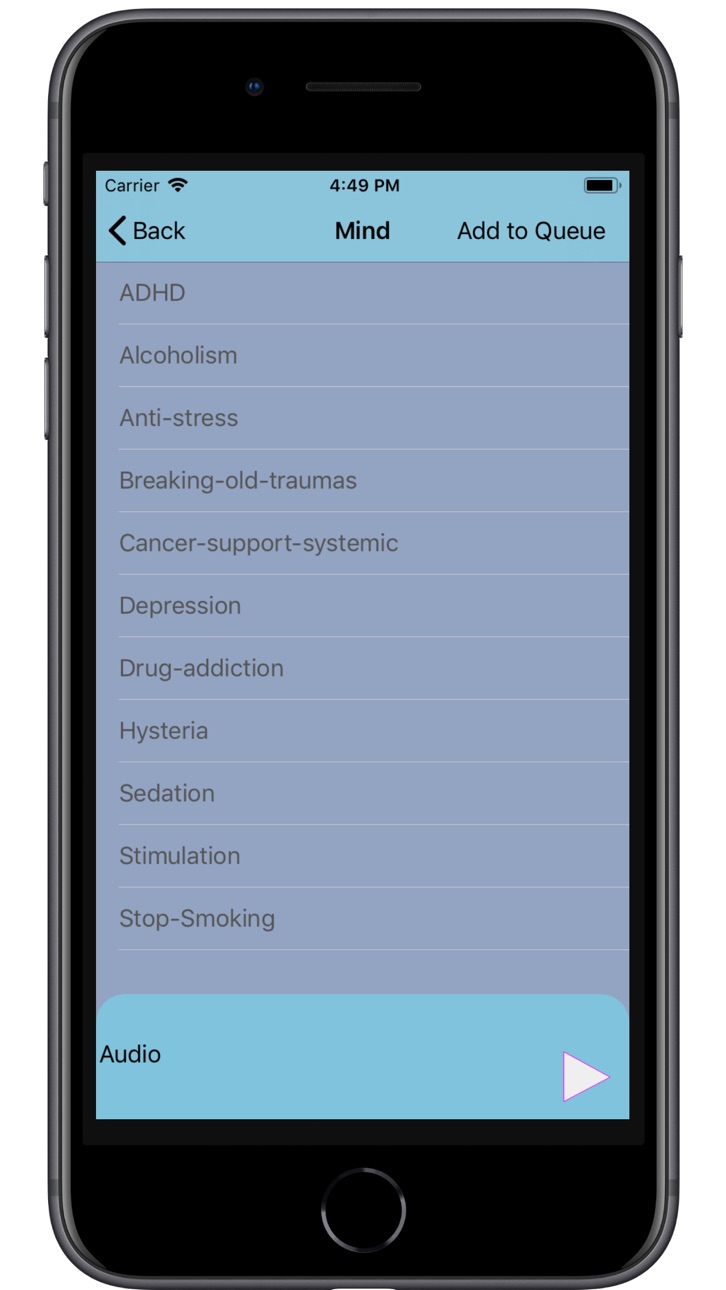 iPhone screenshot