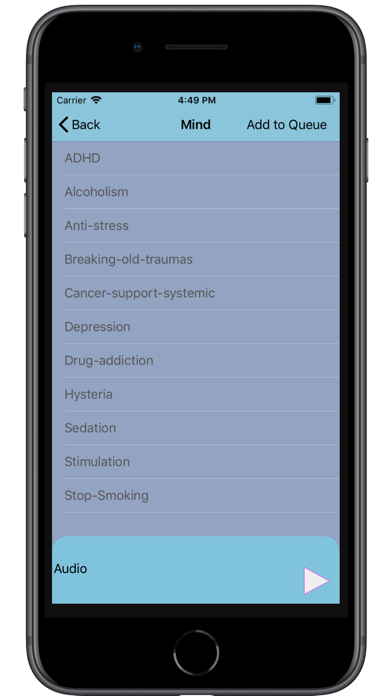 Screenshot #2 pour SoundBiotics