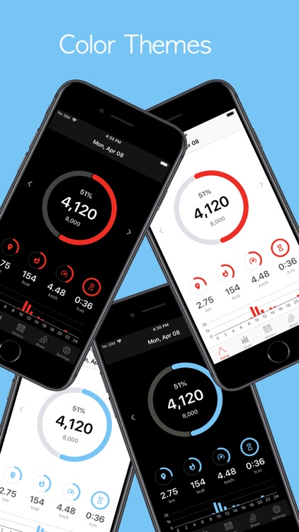 Accupedo Pedometer