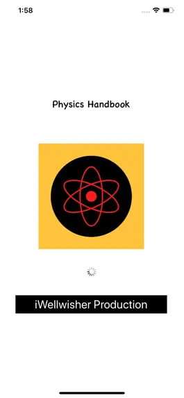 Game screenshot Handbook Of Physics mod apk