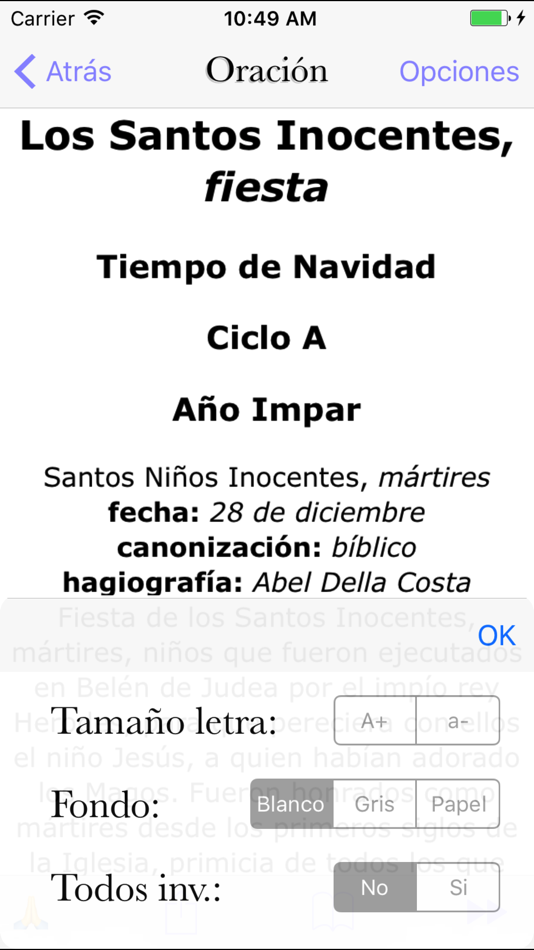 #2. Salterio Pro (iOS) 由: Mariana Olmos Ventura