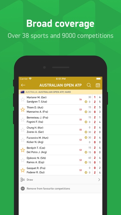 FlashScore - live scores
