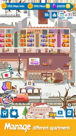 Game screenshot Idle Wizard School - Idle Game apk