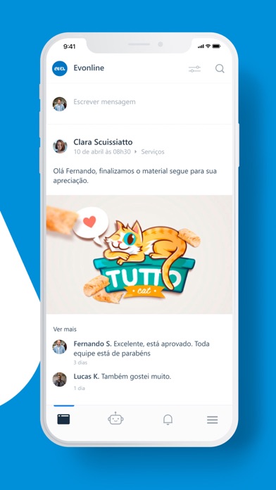 Evonline Marketing Digital Screenshot