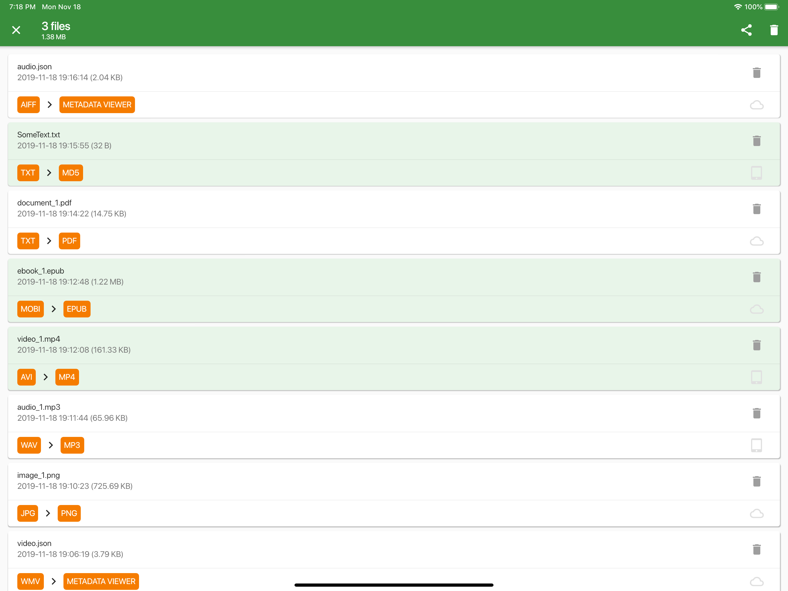 File Converter Light screenshot 11