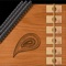 Special Qanun simulator App that simulates the Qanun Oriental musical instrument like a real instrument with high quality sounds recorder from the real instrument
