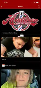 Hometown Barber Shop screenshot #2 for iPhone